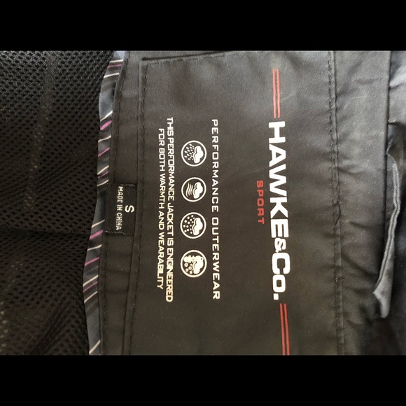 Black rain jacket - Picture 5 of 5